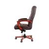 Офисное кресло Аклас Гаспар ЕХ МВ Коричневое (13277) изображение 3