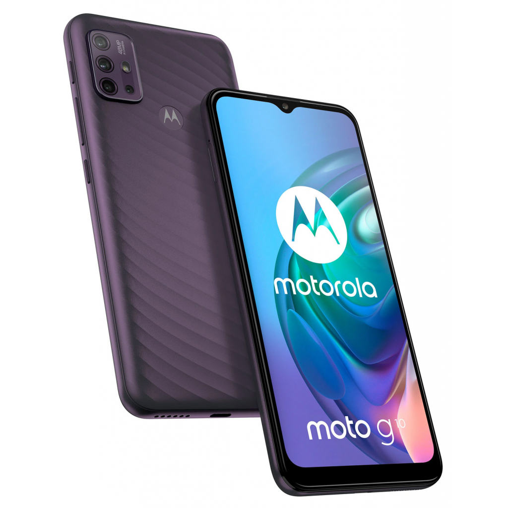 Мобільний телефон Motorola G10 4/64 GB Aurora Gray зображення 7