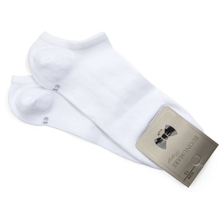 Шкарпетки дитячі BNM короткі (M0C0201-0097-1-white)