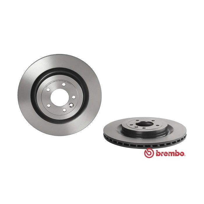 Гальмівний диск Brembo 09.B504.11 зображення 2