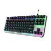 Клавіатура Aula Aegis Mechanical Keyboard EN/RU Blue switch (6948391240282) зображення 3