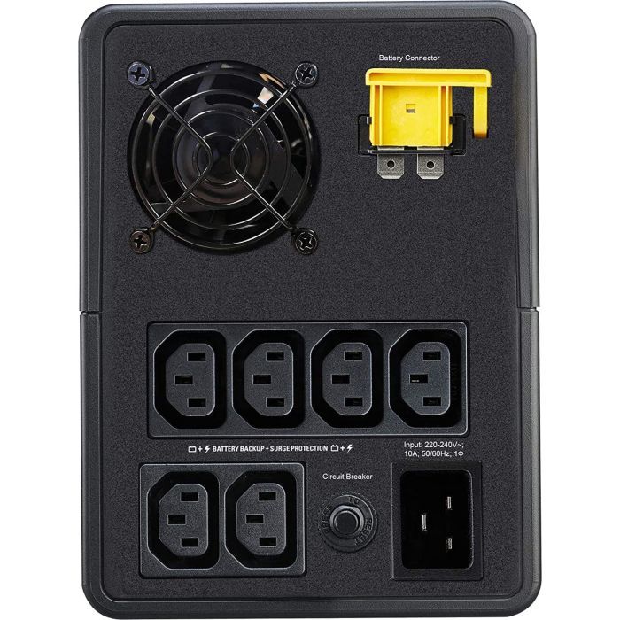 Источник бесперебойного питания APC Easy UPS 2200VA, IEC (BVX2200LI) изображение 4