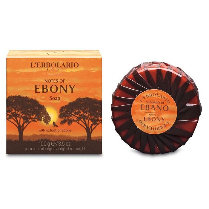 Твердое мыло L'Erbolario Черное дерево 100 г (2214010004493)