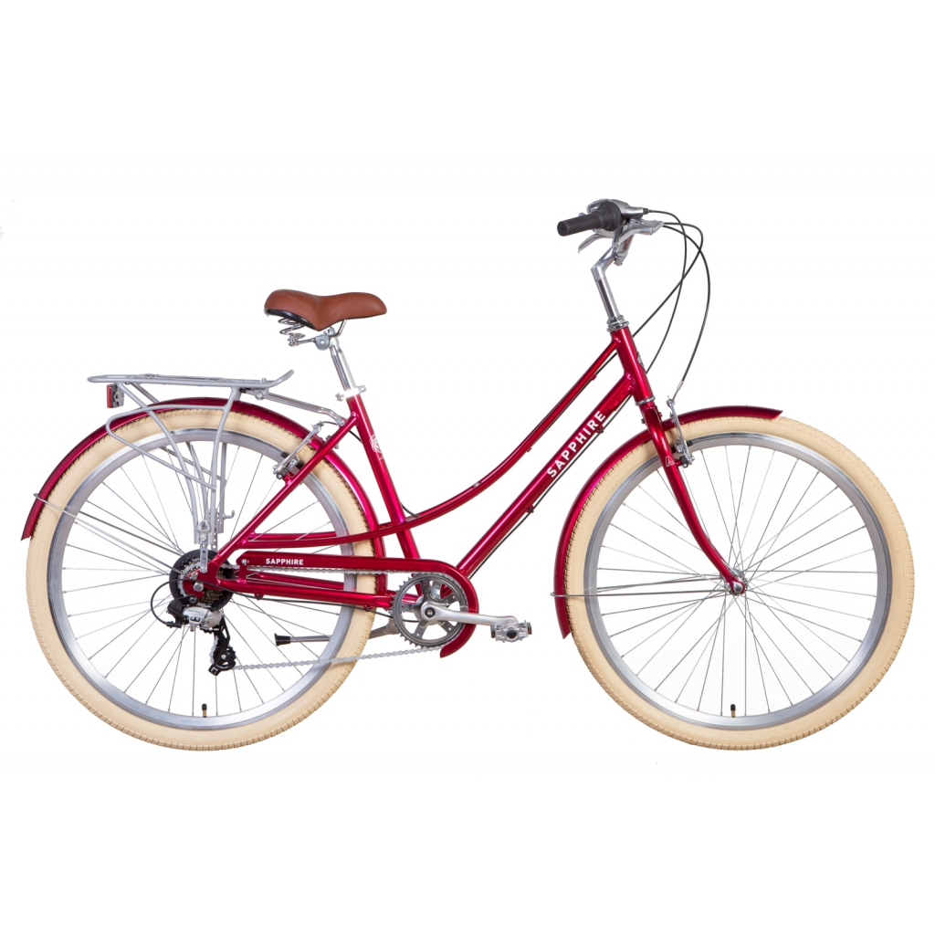 Велосипед Dorozhnik 28" SAPPHIRE Plus рама-19" 2021 Red (OPS-D-28-229)