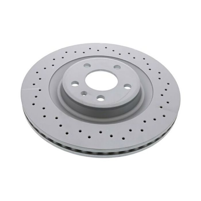 Гальмівний диск ZIMMERMANN 100.3358.52 зображення 2