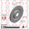Гальмівний диск ZIMMERMANN 100.3358.52