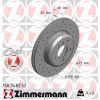 Тормозной диск ZIMMERMANN 150.3482.52