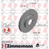 Тормозной диск ZIMMERMANN 320.3809.20