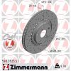 Тормозной диск ZIMMERMANN 590.2825.52