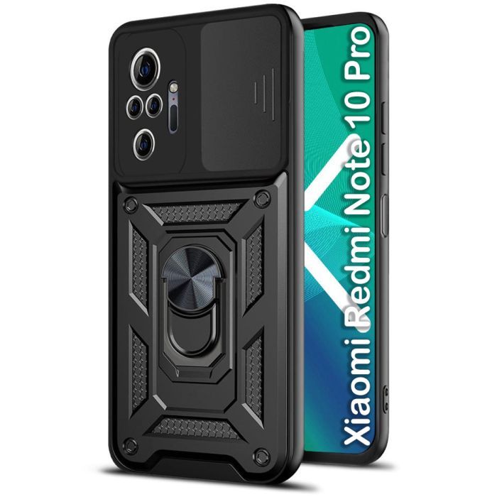 Чехол для мобильного телефона BeCover Military Xiaomi Redmi Note 10 Pro Black (706063)