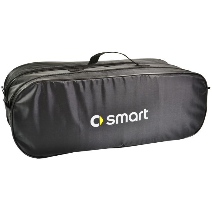 Сумка-органайзер Poputchik в багажник Smart черная (03-104-2Д)