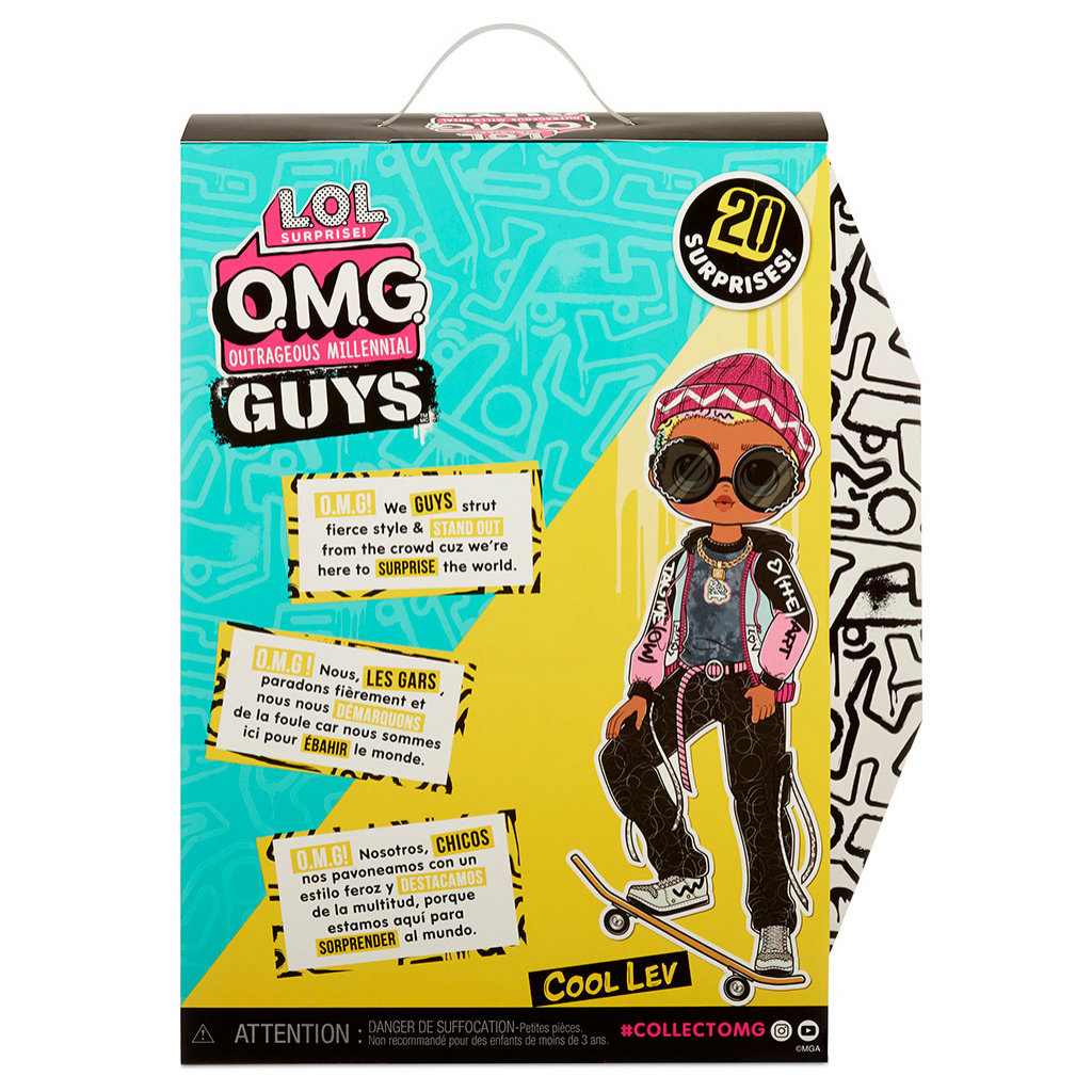 Лялька L.O.L. Surprise! серії "O.M.G. Guys" — Бойфренд (576716) зображення 8