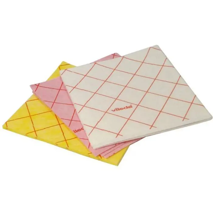 Серветки для прибирання Vileda Allpurpose Cloth 3 шт. (4003790025419) зображення 2