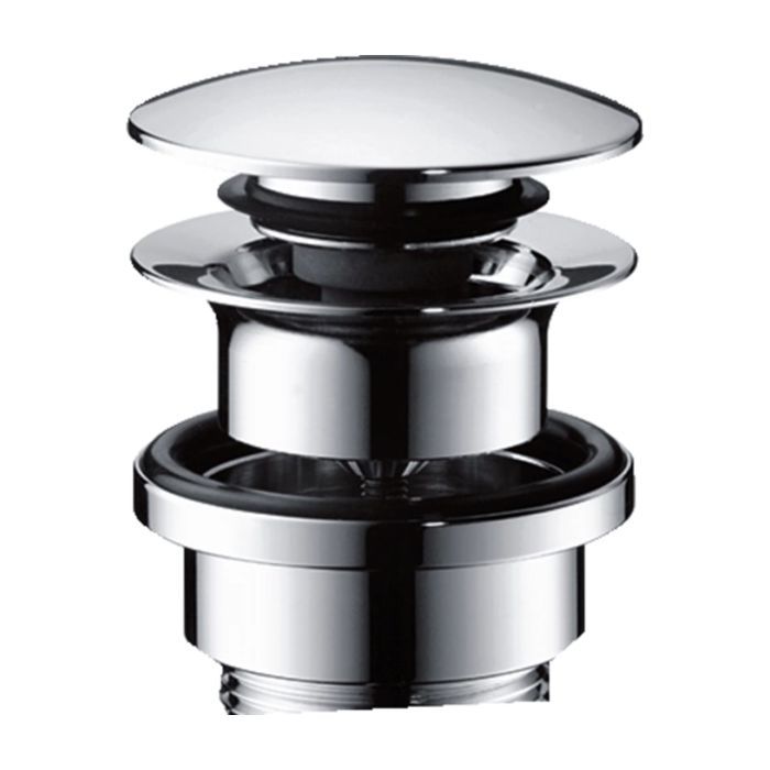 Донный клапан Hansgrohe Push-open д / раковины (50100000)