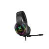 Наушники Vinga HSCU-160 Gaming LED Black (HSCU-160) изображение 2
