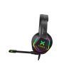 Наушники Vinga HSCU-160 Gaming LED Black (HSCU-160) изображение 3