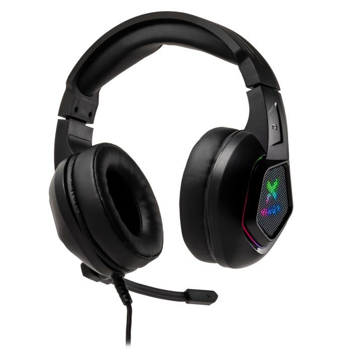 Наушники Vinga HSCU-160 Gaming LED Black (HSCU-160) изображение 8