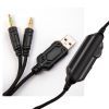Наушники Vinga HSCU-160 Gaming LED Black (HSCU-160) изображение 9