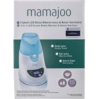 Стерилизатор Mamajoo цифровой паровой/подогреватель для бутылок 3 в 1 (8697767121738) изображение 5