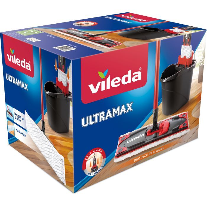 Комплект для уборки Vileda UltrаMax (4023103143890) изображение 2