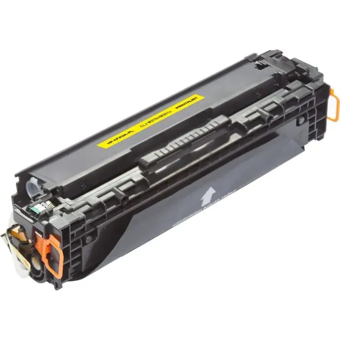 Картридж Printalist HP LJ M252/M277/ CF402X Yellow (HP-CF402X-PL) зображення 3