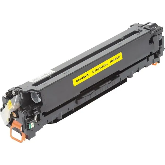Картридж Printalist HP LJ M252/M277/ CF402X Yellow (HP-CF402X-PL) зображення 4