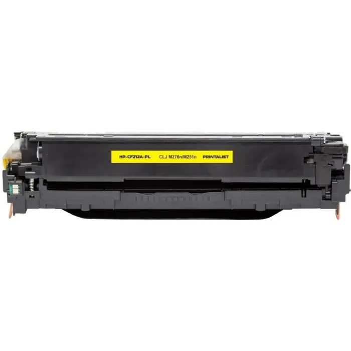 Картридж Printalist HP LJ M252/M277/ CF402X Yellow (HP-CF402X-PL) зображення 6