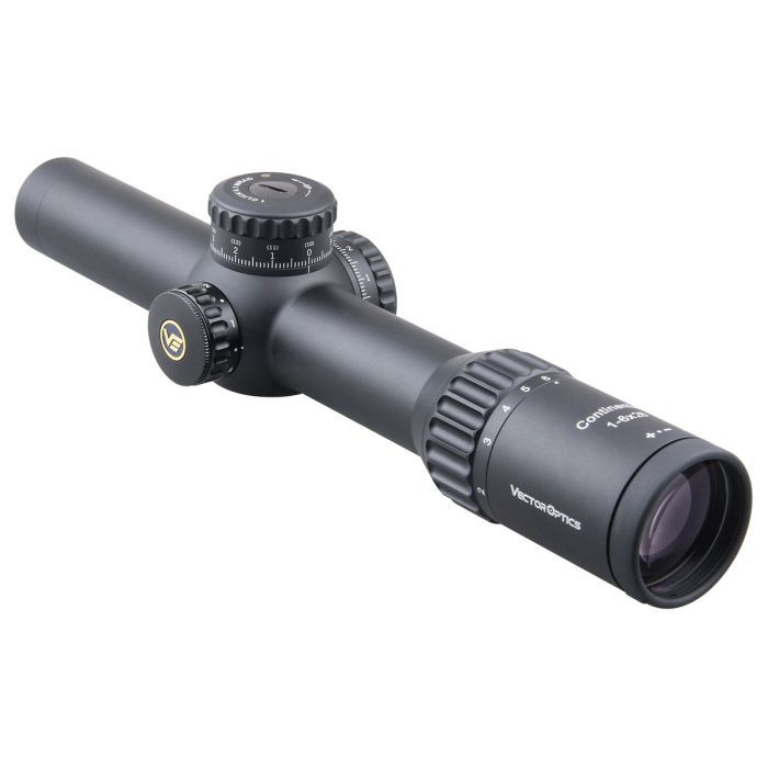 Оптичний приціл Vector Optics Continental 1-6x28 (34mm) FFP Tactical (SCFF-31) зображення 2
