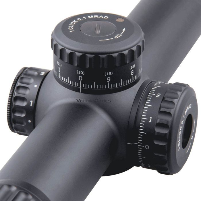 Оптичний приціл Vector Optics Continental 1-6x28 (34mm) FFP Tactical (SCFF-31) зображення 3