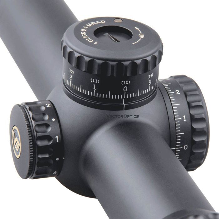 Оптичний приціл Vector Optics Continental 1-6x28 (34mm) FFP Tactical (SCFF-31) зображення 4