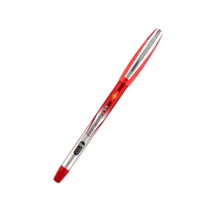 Ручка шариковая Unimax Ultraglide, красная (UX-114-06) изображение 2