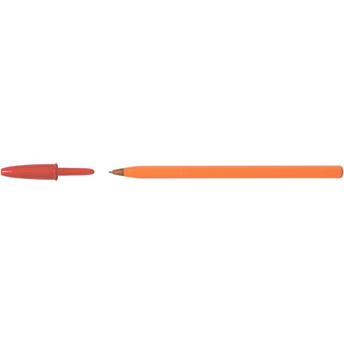 Ручка масляная Bic Orange, красная (bc1199110112)