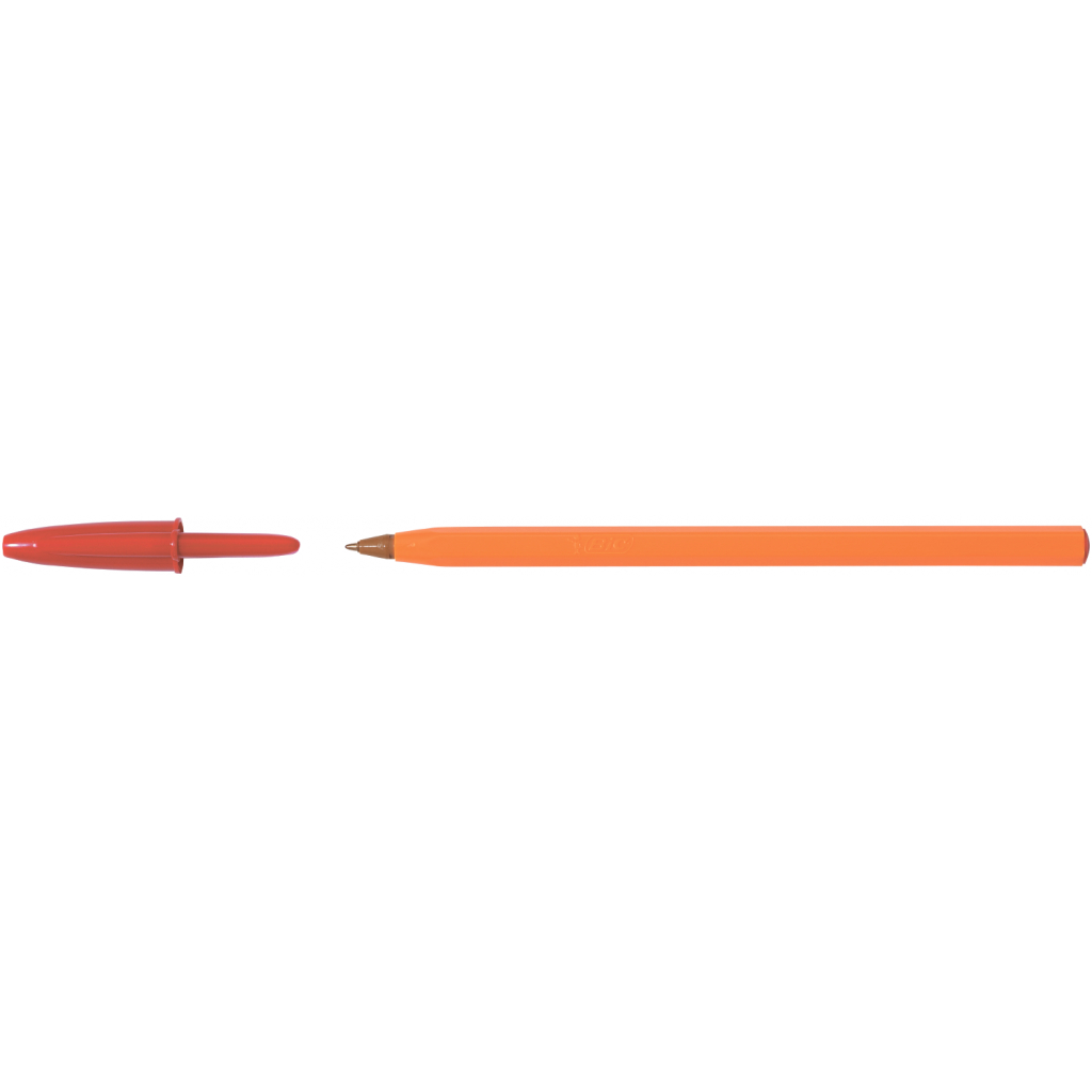 Ручка масляная Bic Orange, красная (bc1199110112)