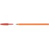 Ручка масляная Bic Orange, красная (bc1199110112)
