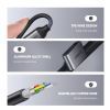 Концентратор Hub Type-C M to 3.5mm F+Type-C F Adapter CM193 (Gray) Ugreen (50596) изображение 6
