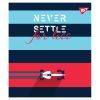Тетрадь Yes А4 Square Never Settle клетка 48 листов (764418) изображение 2