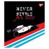 Тетрадь Yes А4 Square Never Settle клетка 48 листов (764418) изображение 3