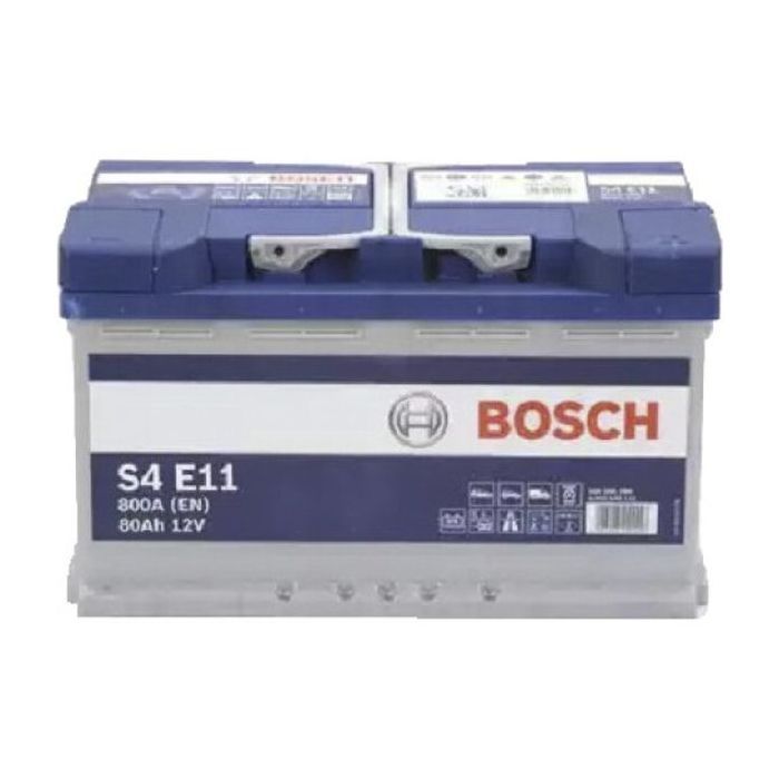 Аккумулятор автомобильный Bosch 80А (0 092 S4E 111)