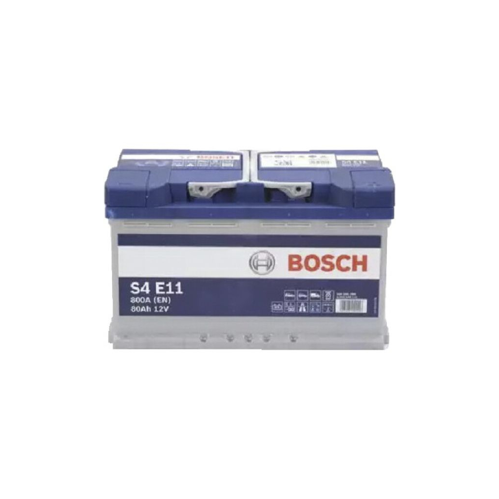 Аккумулятор автомобильный Bosch 80А (0 092 S4E 111)