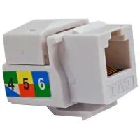 Модуль Keystone RJ12 UTP кат.3 tooless Hypernet (KJT-3-2)