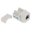 Модуль Keystone RJ12 UTP кат.3 tooless Hypernet (KJT-3-2) изображение 2