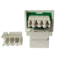 Модуль Keystone RJ12 UTP кат.3 tooless Hypernet (KJT-3-2) изображение 3