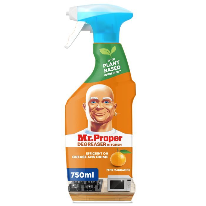 Спрей для чищення кухні Mr. Proper Бадьорий мандарин 750 мл (8001841517728)