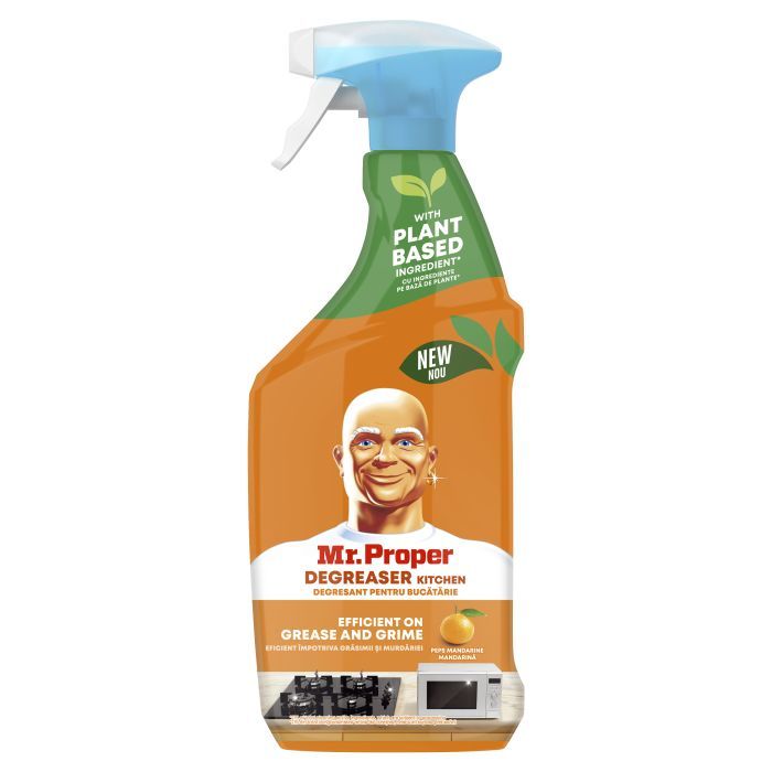 Спрей для чищення кухні Mr. Proper Бадьорий мандарин 750 мл (8001841517728) зображення 2