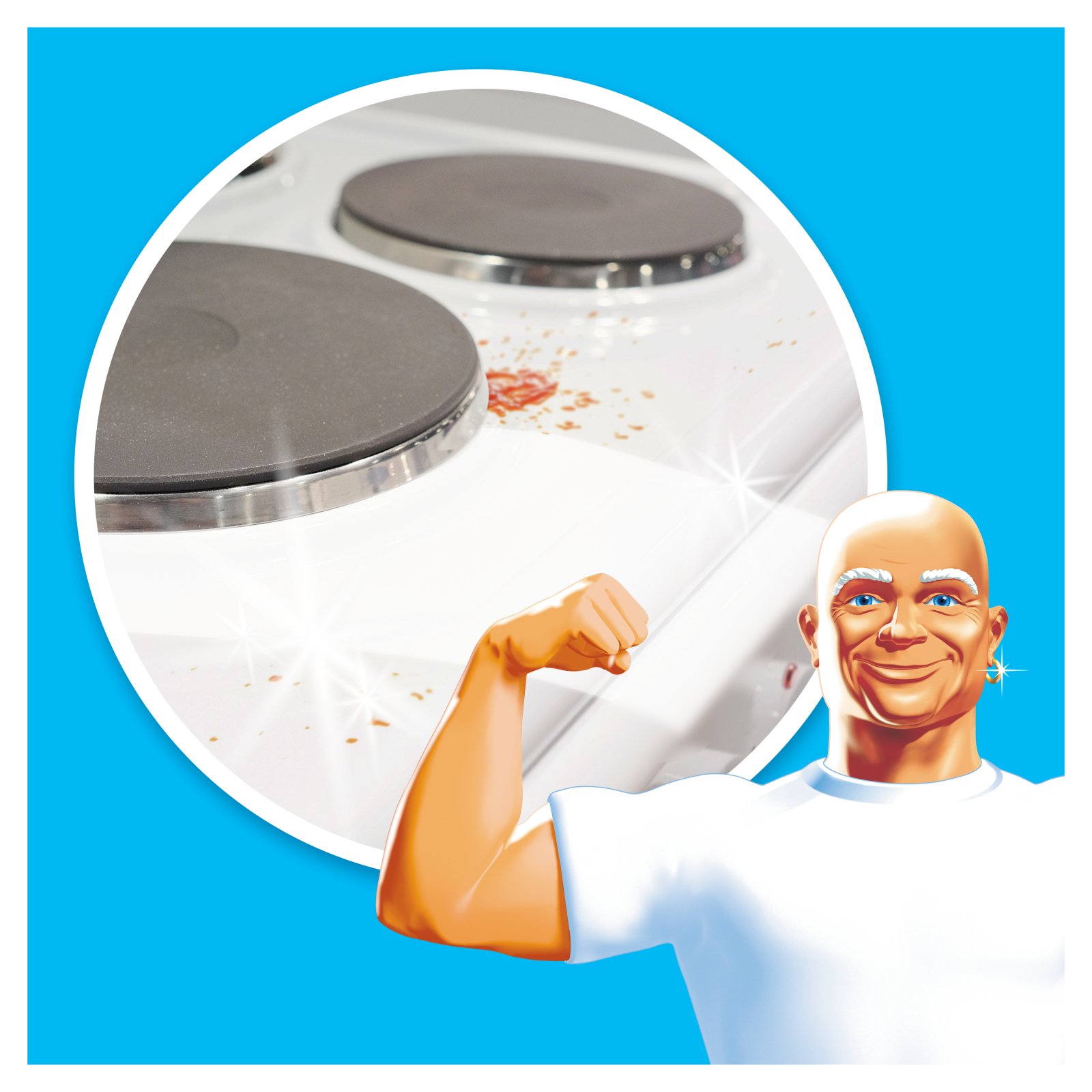 Спрей для чистки кухни Mr. Proper Бодрый мандарин 750 мл (8001841517728) изображение 7