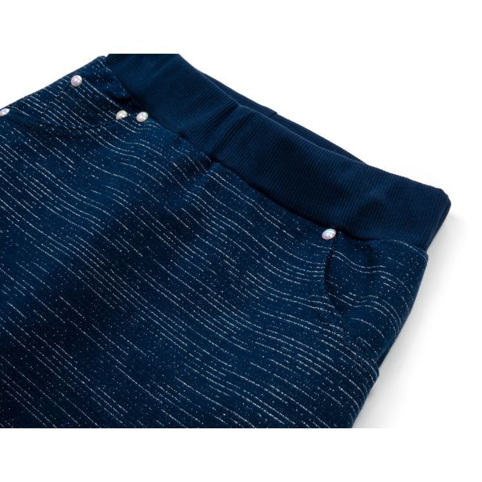 Спідниця дитяча Breeze з люрексом (15324-146G-blue) зображення 3