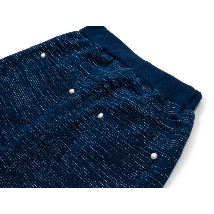 Спідниця дитяча Breeze з люрексом (15324-146G-blue) зображення 4