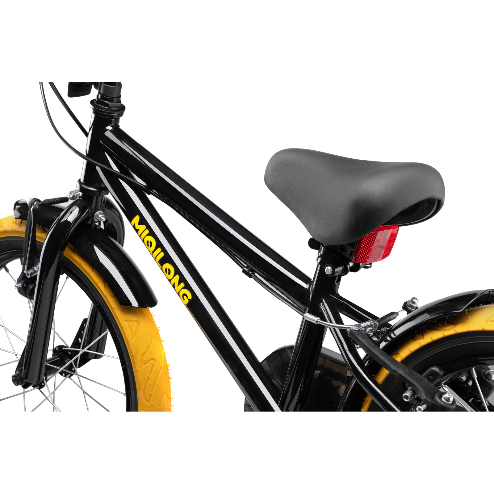 Дитячий велосипед Miqilong ST Чорний 16` (ATW-ST16-BLACK) зображення 10