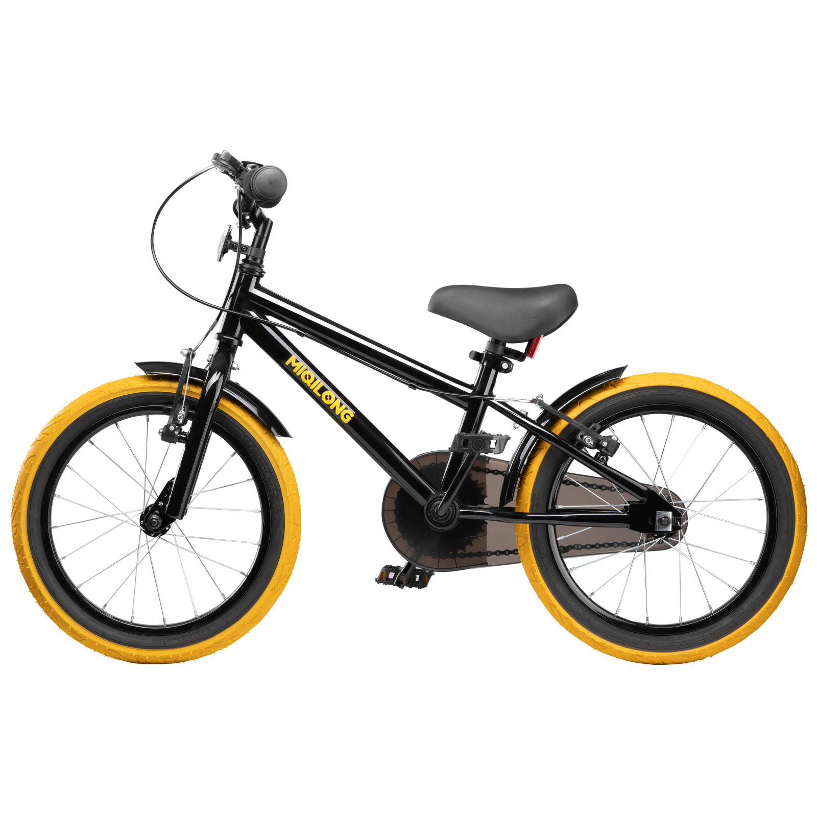Детский велосипед Miqilong ST Черный 16` (ATW-ST16-BLACK) изображение 5