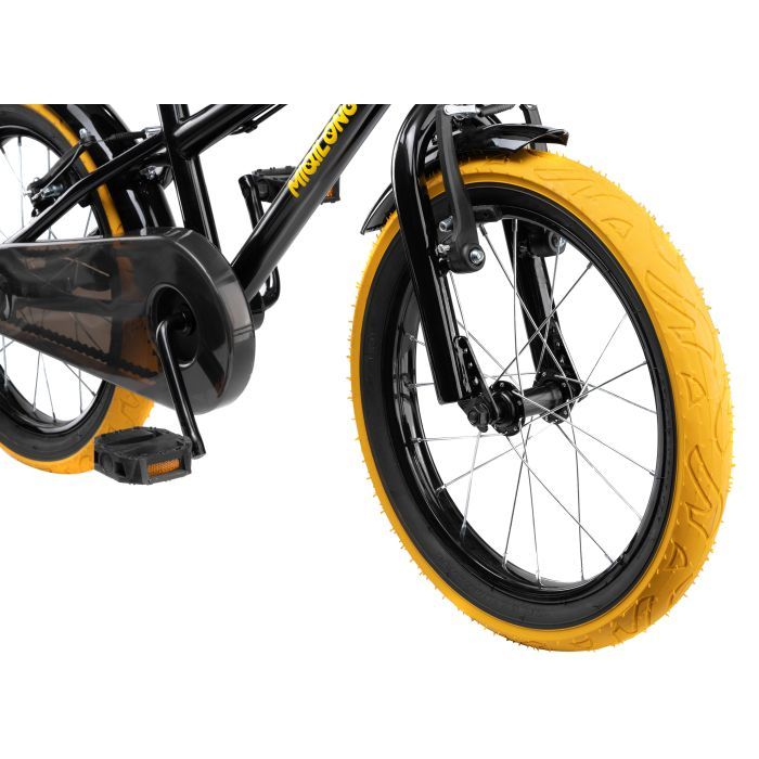 Детский велосипед Miqilong ST Черный 16` (ATW-ST16-BLACK) изображение 8